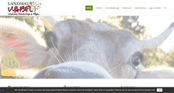 Desktop Screenshot of landhaus-waibel.de